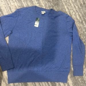 Blue ll bean sweate